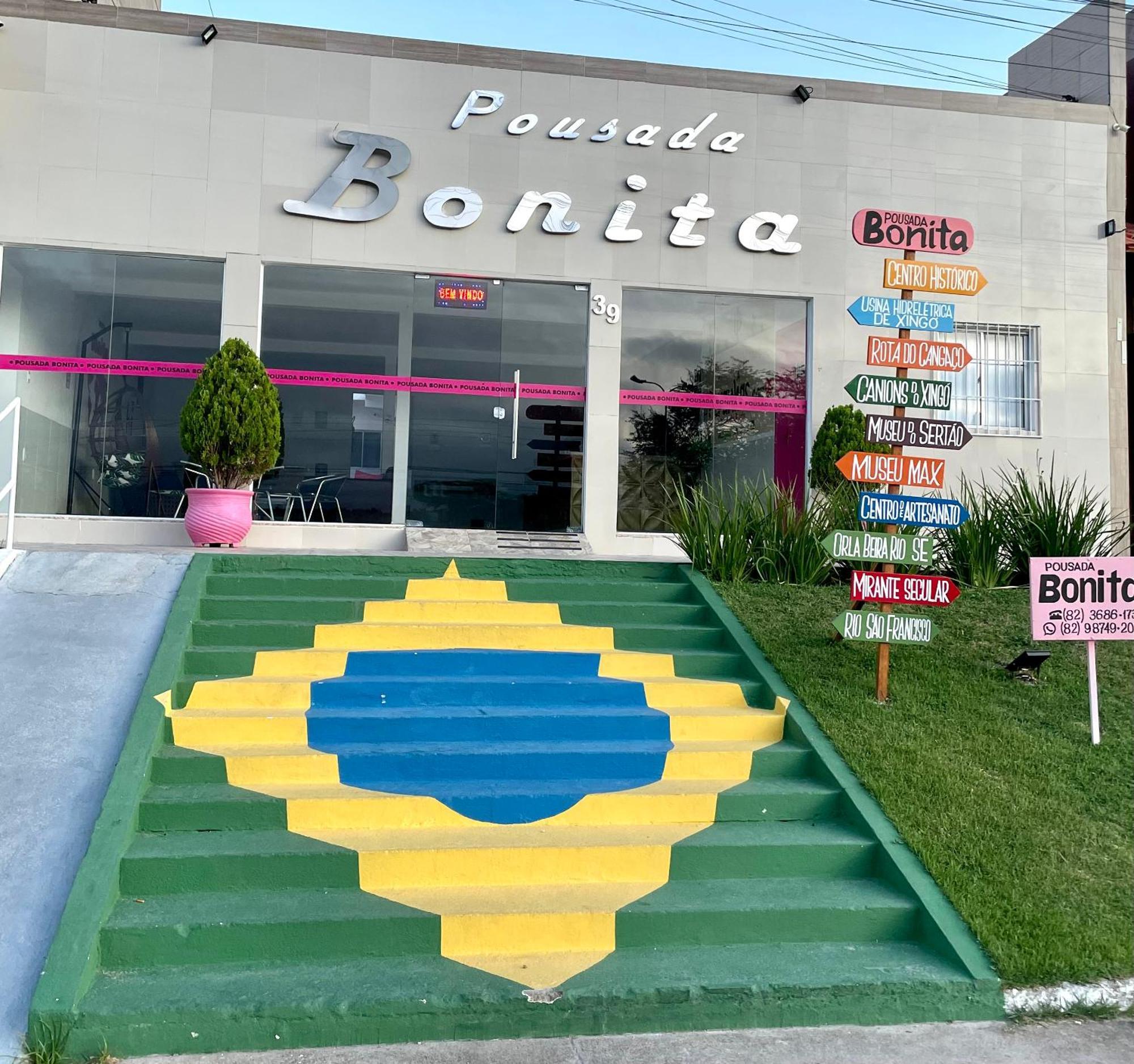 Hotel Bonita Piranhas  Esterno foto
