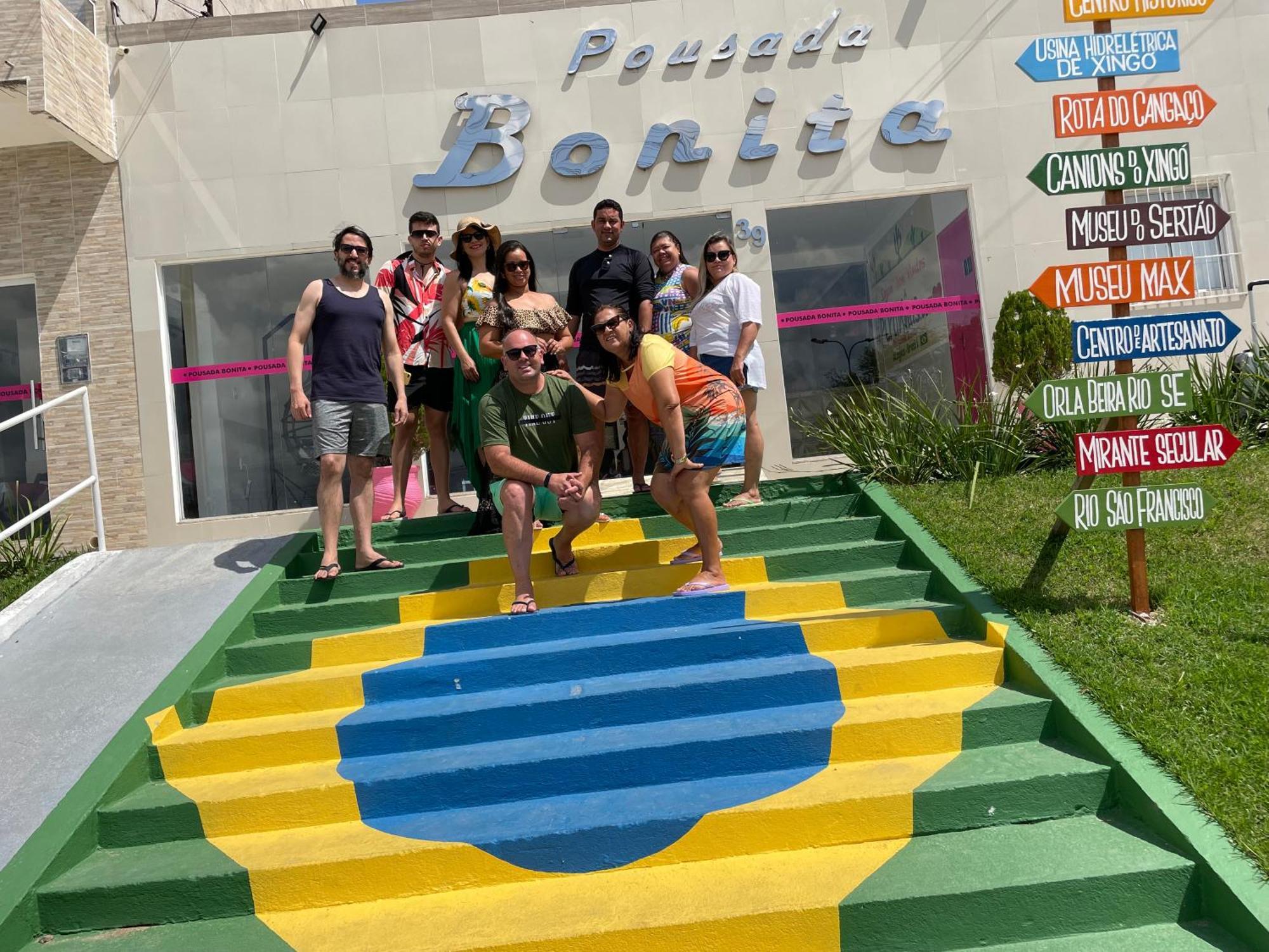 Hotel Bonita Piranhas  Esterno foto