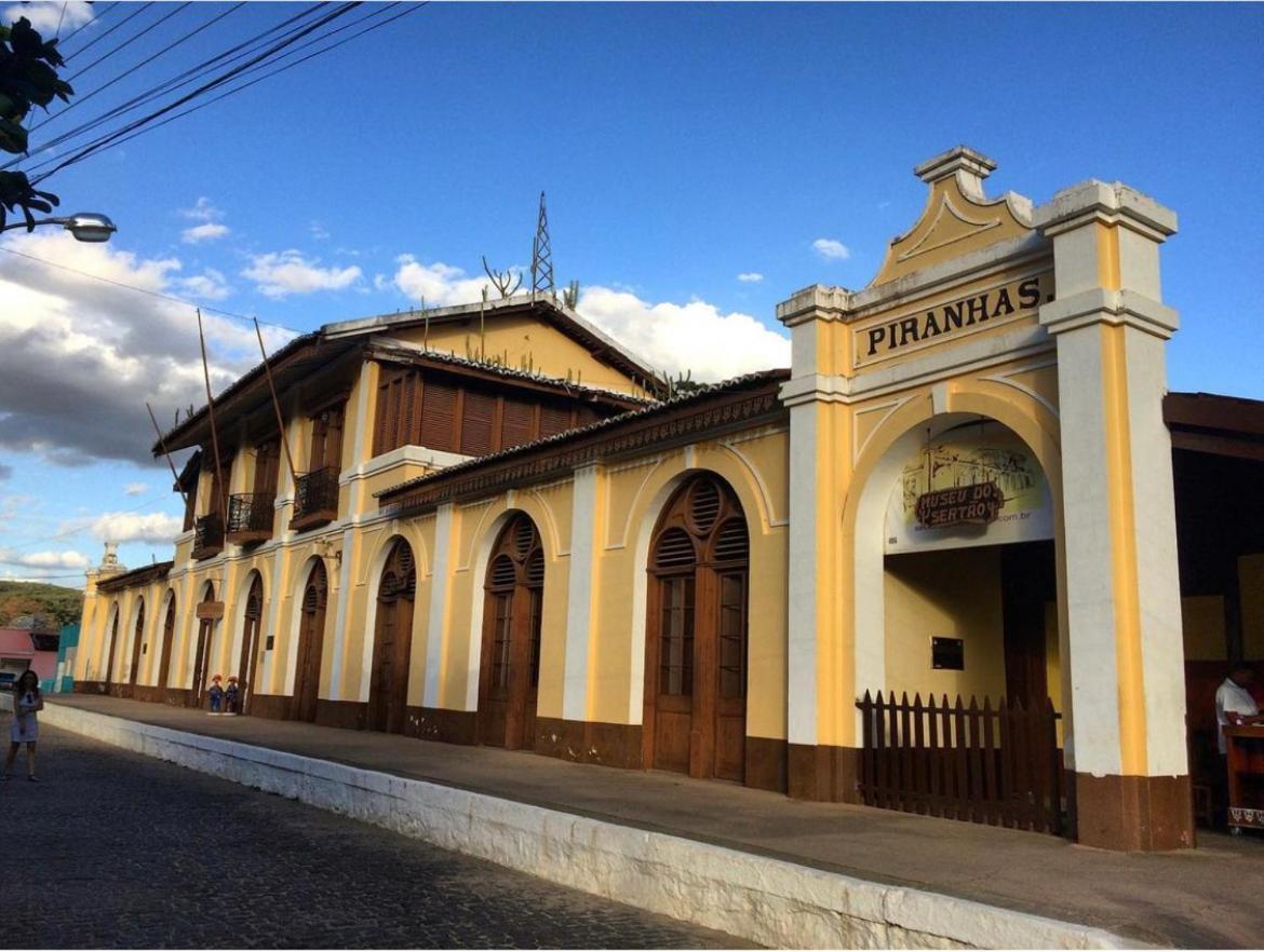 Hotel Bonita Piranhas  Esterno foto